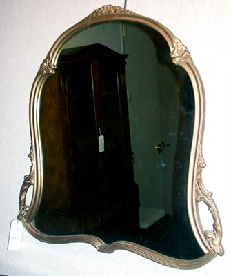 Lot 160 - Louis XV Style Gilt Decorated Mirror