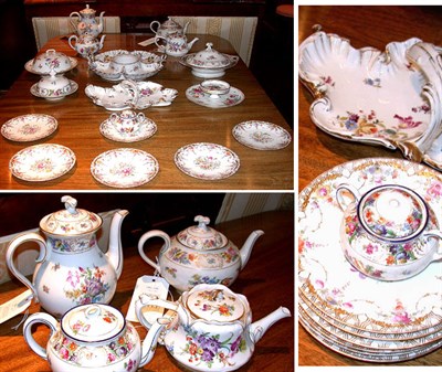 Lot 181 - Miscellaneous Group of Continental Floral...