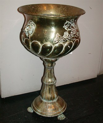 Lot 188 - Victorian Brass Jardiniere