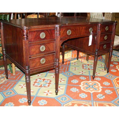 Lot 229 - Regency Style Mahogany Desk