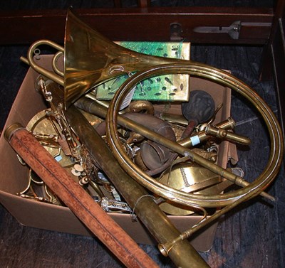 Lot 199 - Miscellaneous Group of Brass Articles...