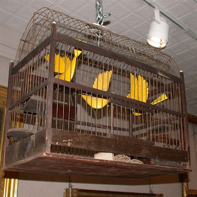 Lot 203 - Bird Cage