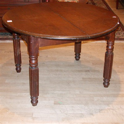 Lot 207 - Victorian Walnut Dining Table