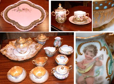 Lot 258 - Miscellaneous Group of Continental Gilt...