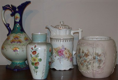 Lot 298 - Miscellaneous Group of Nine Porcelain and...