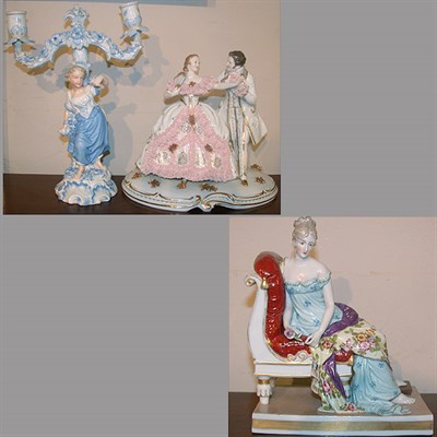 Lot 303 - Miscellaneous Group of Nine Continental...