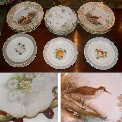 Lot 362 - Miscellaneous Group of Continental Gilt...
