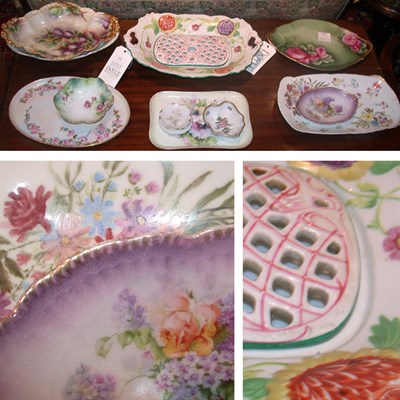 Lot 374 - Miscellaneous Group of Porcelain Articles...