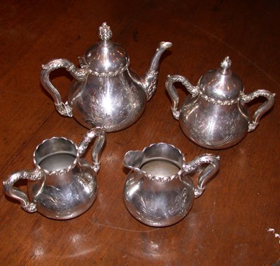 Lot 392 - Miscellaneous Group of Silver Plated Articles...