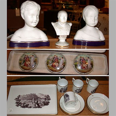 Lot 319 - Miscellaneous Group of Continental Porcelain...