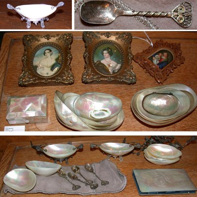 Lot 320 - Miscellaneous Articles Including...