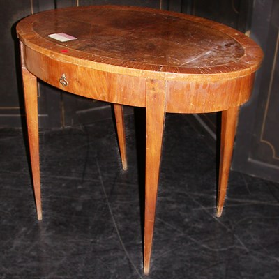 Lot 283 - Regency Mahogany Side Table