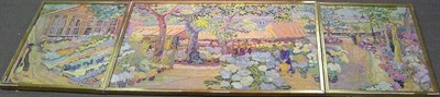 Lot 105 - Lillian MacKendrick 1906-1987 SPRING BLOOMS:...