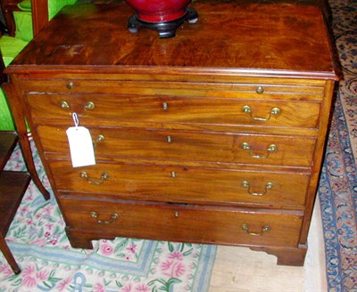 Lot 717 - George II Style Mahogany Bachelors Chest of...