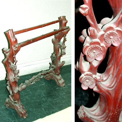 Lot 262 - Victorian Style Branch-Form Quilt Rack