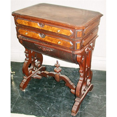 Lot 259 - Eastlake Victorian Mahogany Side Table