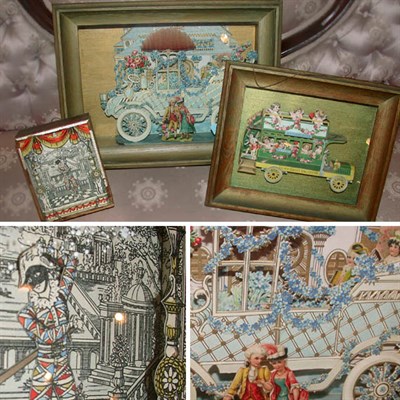 Lot 397 - Group of Three Victorian Dioramas