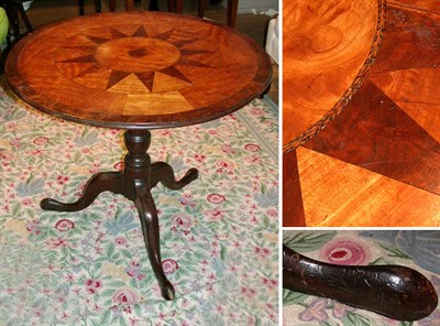 Lot 727 - Continental Burl-Wood, Satinwood and Mahogany...