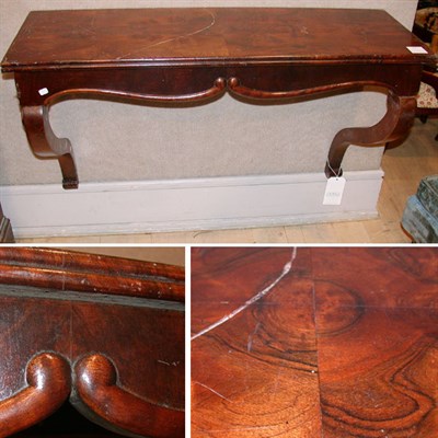 Lot 408 - Rococo Style Rosewood Console