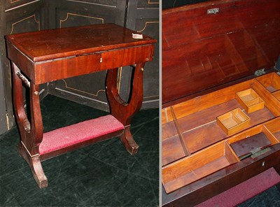 Lot 321 - Victorian Mahogany Side Table