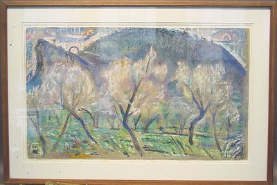 Lot 67 - Clara McClean American, 20th century PINK...