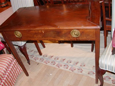 Lot 482 - Regency Mahogany Work Table