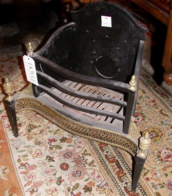 Lot 494 - Two Georgian Style Fire Grates