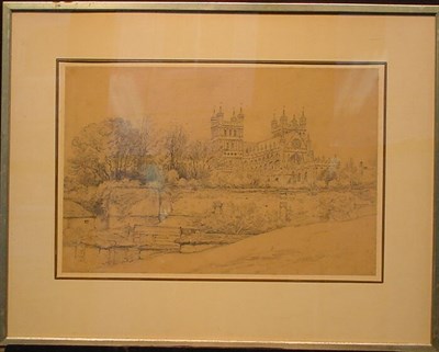 Lot 39 - British School 19th Century VIEW OF ST....