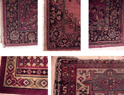 Lot 767 - Five Machine Made Rugs Approximately 6 feet 1...