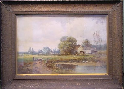 Lot 46 - Paul R. Koehler American, 1875-1909 HEADED...
