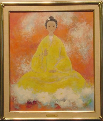 Lot 249 - Vu Cao Dam Vietnamese, 1908-2000 DIVINITE...
