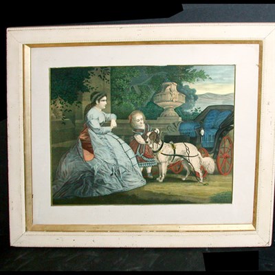 Lot 73 - Thomas Kelly, publisher PREPARING FOR A DRIVE...