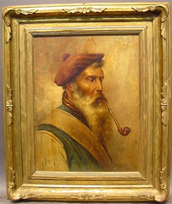 Lot 59 - Italian School 19th/20th Century BEARDED MAN...
