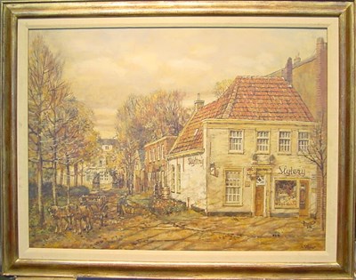 Lot 102 - Borgert Carolus von Ettinger Dutch, b. 1916...
