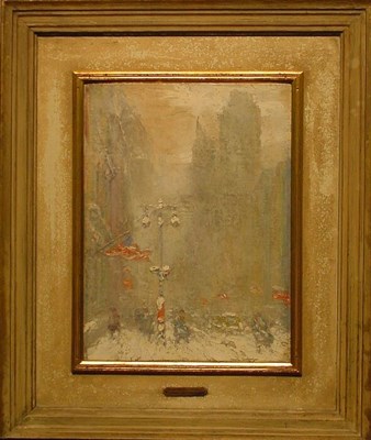 Lot 136 - Johann Berthelsen Danish/American, 1883-1969...