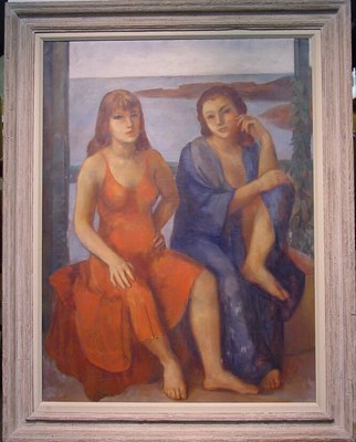 Lot 143 - Bernard Karfiol 1886-1952 RESTING - PERKINS...
