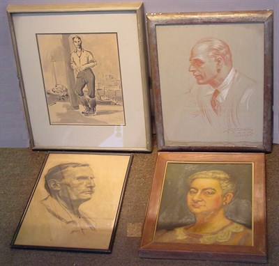 Lot 23 - Henry Ives Cobb, Jr. American, 1859-1931...