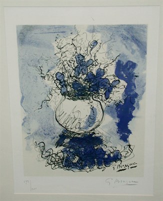 Lot 170 - After Georges Braque BOUQUET, FLEURS A...