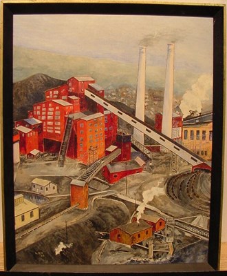 Lot 41 - L.H. Harrison American, 20th century...