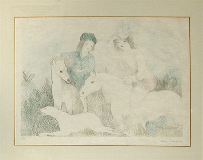 Lot 277 - Marie Laurencin [TWO WOMEN ON HORSEBACK] (NOT...
