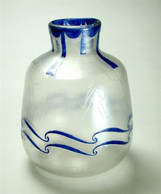 Lot 195 - Legras Cameo Glass Vase Of shouldered ovoid...
