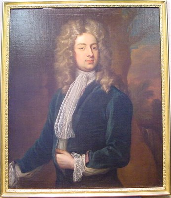 Lot 155 - Circle of Sir Godfrey Kneller PORTRAIT OF A...