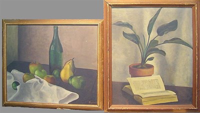 Lot 19 - D. Byerly 20th Century (i) STILL LIFE WITH...