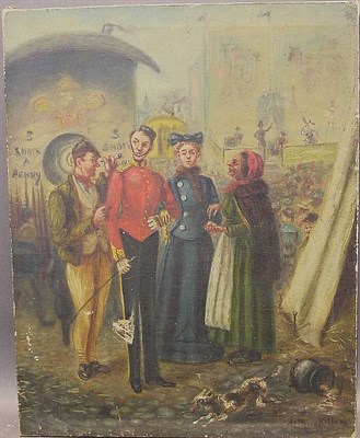 Lot 54 - Arthur Killen American, 20th century AT THE...