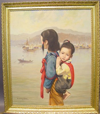 Lot 20 - David Cheng American, 20th century HONG KONG...