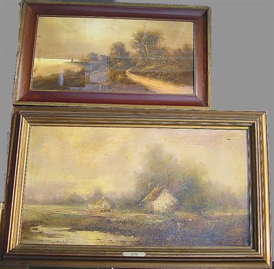 Lot 100 - J. Vernier French, 19th/20th Century COUNTRY...