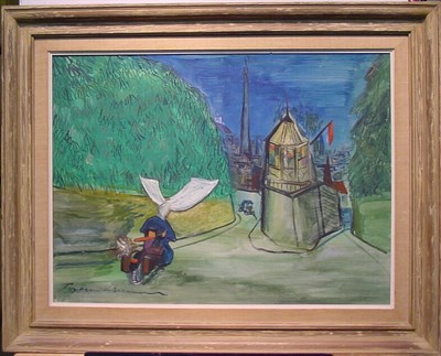 Lot 159 - Ludwig Bemelmans 1898-1962 VILLE DE AVERY -...
