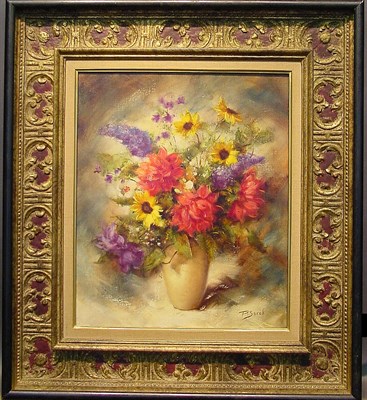Lot 95 - Pierre Sorel French, b. 1938 BOUQUET OF...