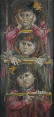 Lot 1136 - Enrique Grau Araujo Columbian, b. 1920 Three...