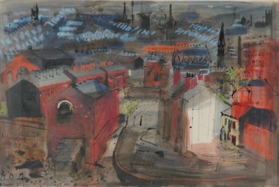 Lot 1121 - John Piper British, 1903-1992 Leeds Bushing...